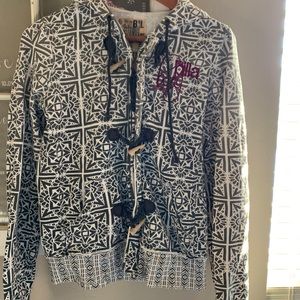 Billabong zip up hoodie